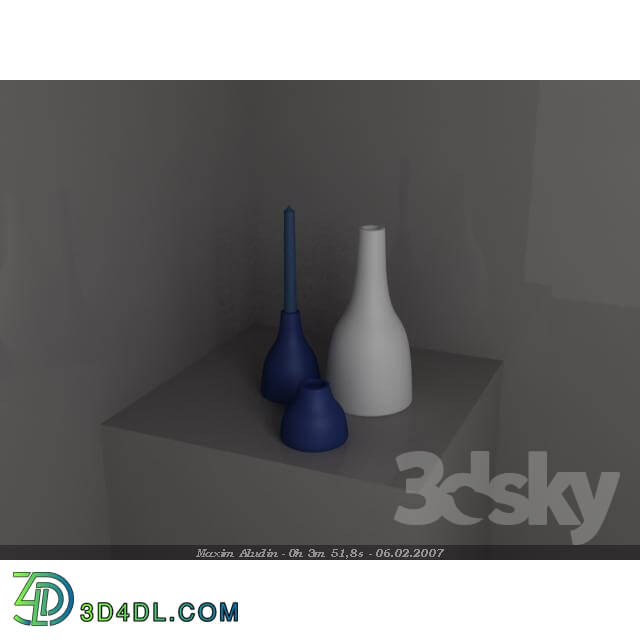Vase - Mustig Ikea