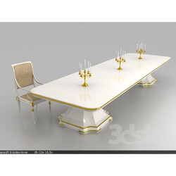 Table - table for meetings. 