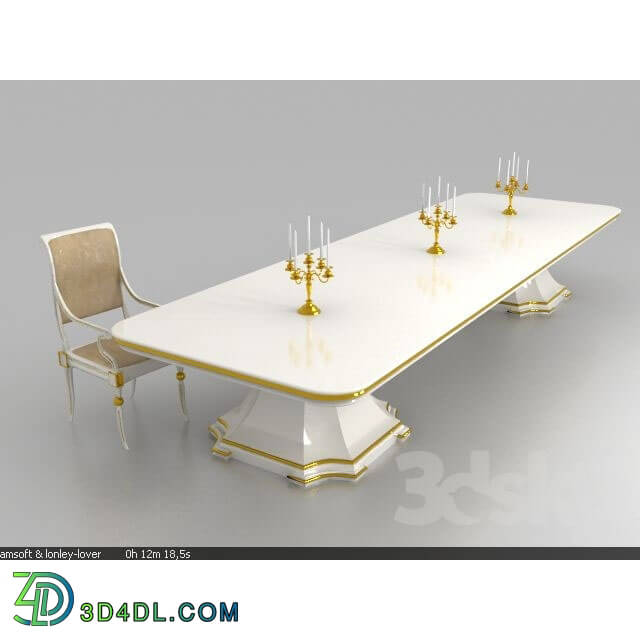 Table - table for meetings.