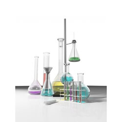Miscellaneous - Chemistry. Bulb_ test tubes_ etc. 