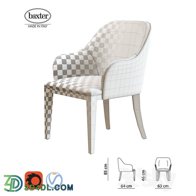 Arm chair - Baxter DECOR LITTLE ARMCHAIR