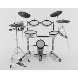 Musical instrument - Drum set 