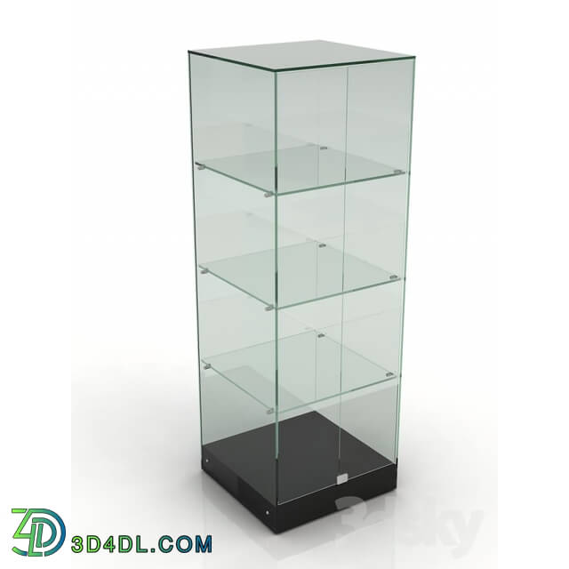 Shop - Glass showcase