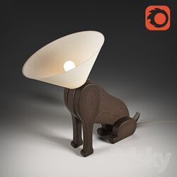 Table lamp - Dog Lamp 