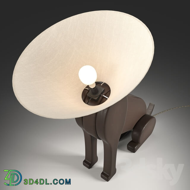 Table lamp - Dog Lamp