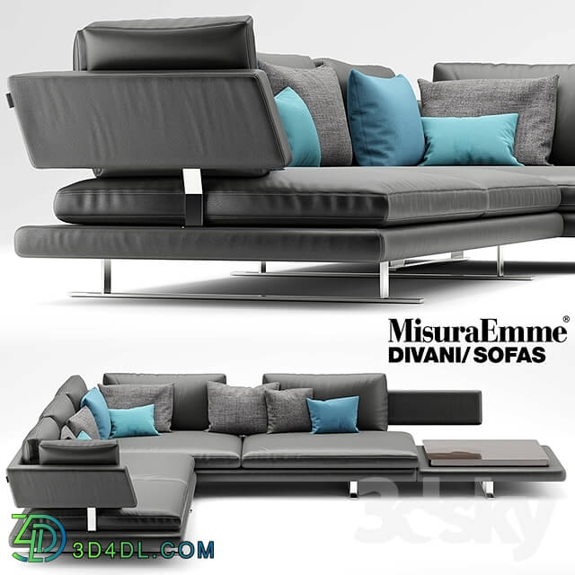 Sofa - Sofa MisuraEmme BORDERLINE