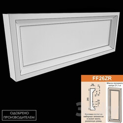 Decorative plaster - Door Panel 
