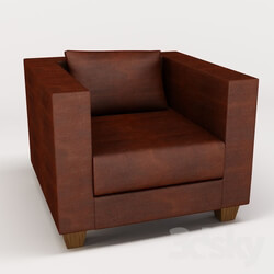 Arm chair - Armchairs leather 