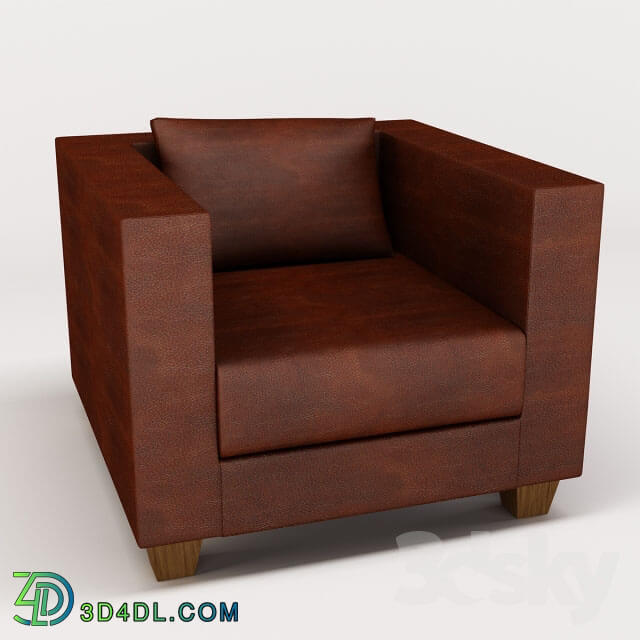 Arm chair - Armchairs leather