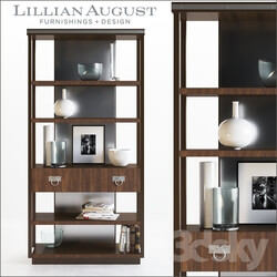 Wardrobe _ Display cabinets - Lillian August Walker Bookcase 