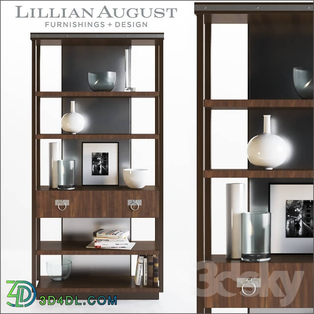Wardrobe _ Display cabinets - Lillian August Walker Bookcase