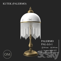 Table lamp - KUTEK _PALERMO_ PAL-LG-1 