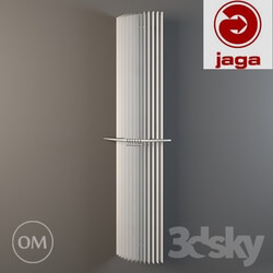 Radiator - Jaga - IGUANA Corner with HAT RACK 27x180 