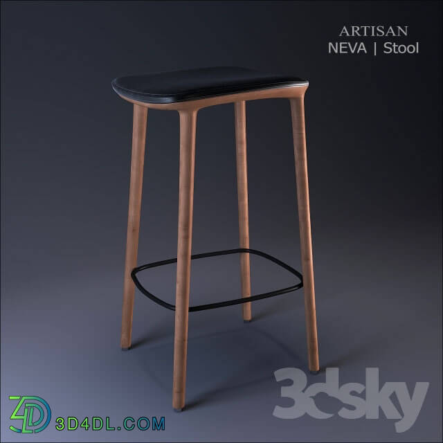 Chair - Bar Stool Artisan NEVA _ Stool