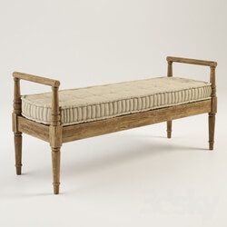 Other soft seating - GRAMERCY HOME - DUDLEY BENCH 801.002 