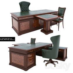 Office furniture - Table Head Genoveva 