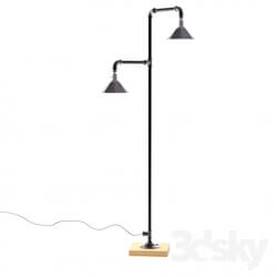 Floor lamp - Floor lamp 