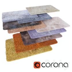 Carpets - A set of 10 artificial carpet 