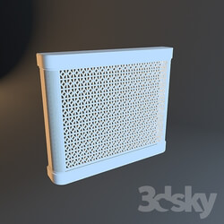 Radiator - Decorative screen for radiator 