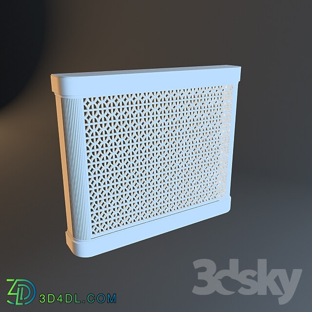 Radiator - Decorative screen for radiator