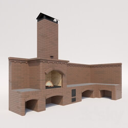 Other architectural elements - B-B-Q 