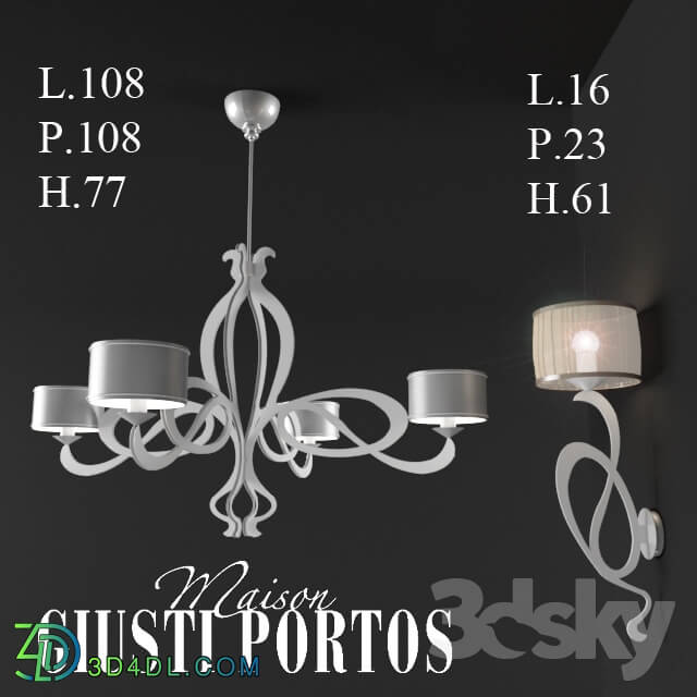 Ceiling light - GIUSTI PORTOS