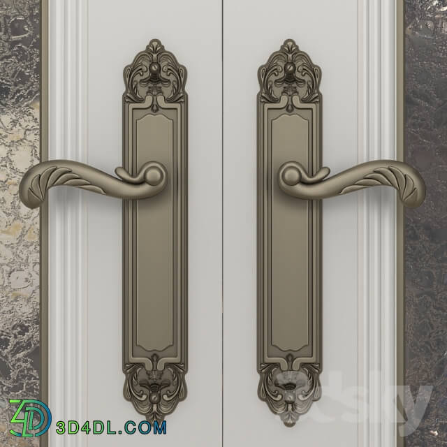Doors - Door with stained glass