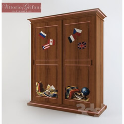 Wardrobe _ Display cabinets - Vittorio Grifoni cupboard good night 