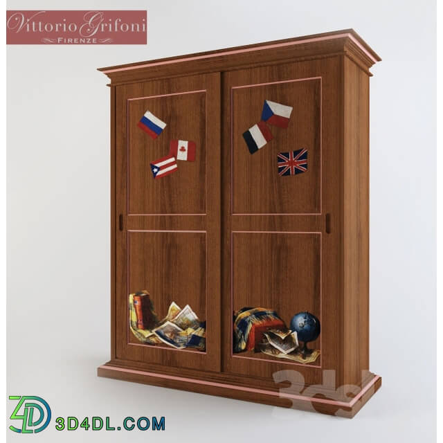 Wardrobe _ Display cabinets - Vittorio Grifoni cupboard good night