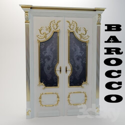 Doors - Baroque Door 