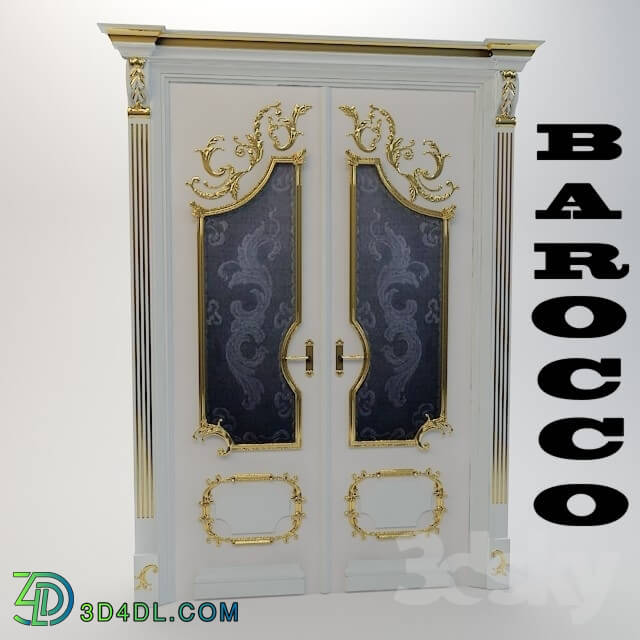 Doors - Baroque Door