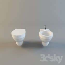 Toilet and Bidet - KOLO 