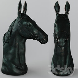 Sculpture - Horse Head 