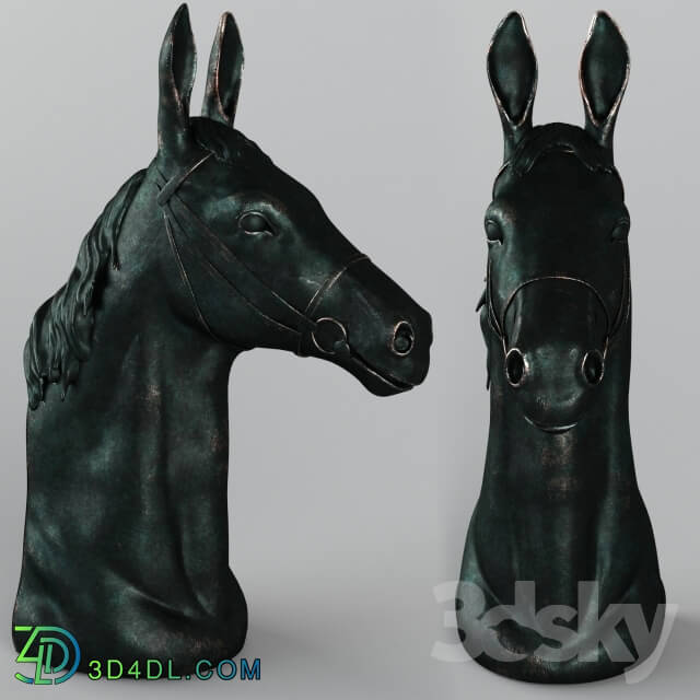 Sculpture - Horse Head