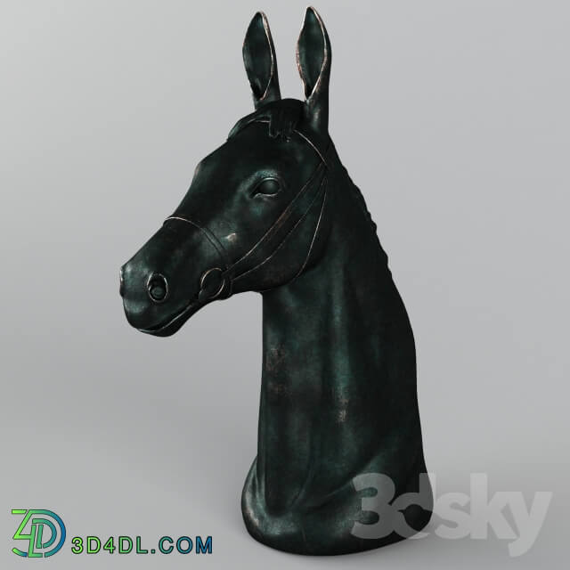 Sculpture - Horse Head