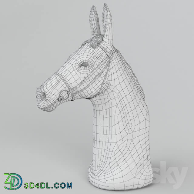 Sculpture - Horse Head