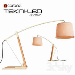 Floor lamp - Floor lamp ARCHER by TEKNI-LED 