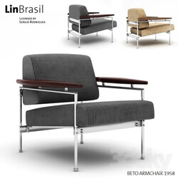 Arm chair - LINBRASIL BETO ARMCHAIR 1958 
