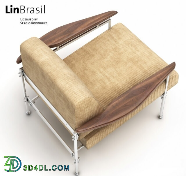 Arm chair - LINBRASIL BETO ARMCHAIR 1958