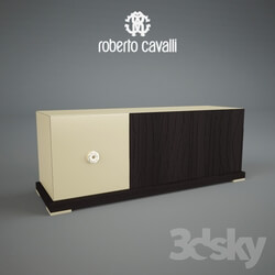 Sideboard _ Chest of drawer - Roberto Cavalli home _ low sideboard _ sahara 