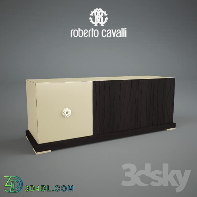 Sideboard _ Chest of drawer - Roberto Cavalli home _ low sideboard _ sahara