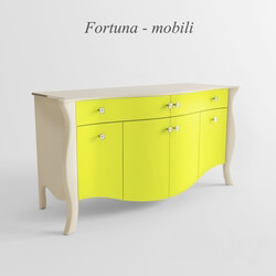 Sideboard _ Chest of drawer - Chest bright Fortuna - mobili 