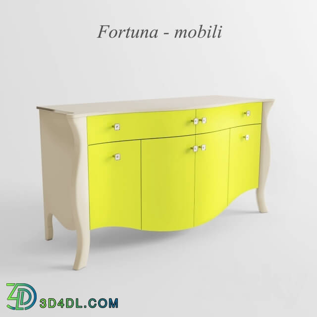 Sideboard _ Chest of drawer - Chest bright Fortuna - mobili