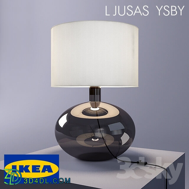 Table lamp - IKEA LJUSAS YSBY