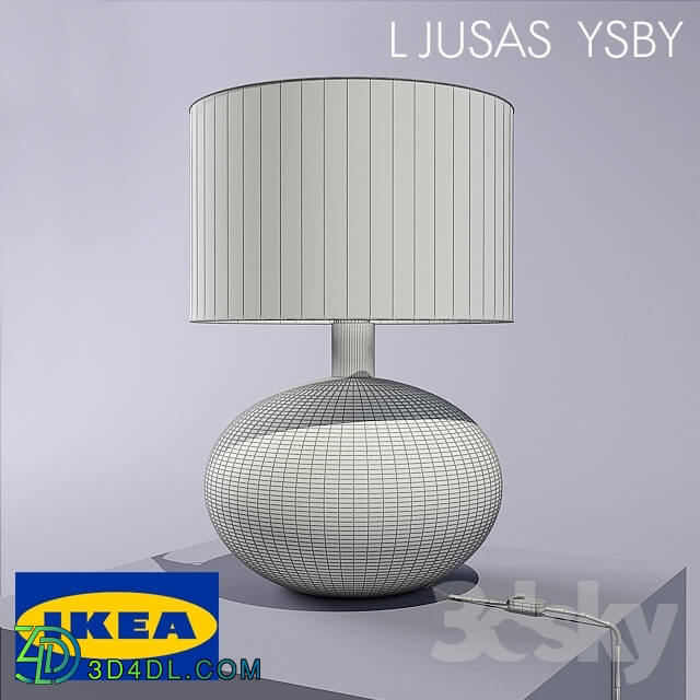 Table lamp - IKEA LJUSAS YSBY