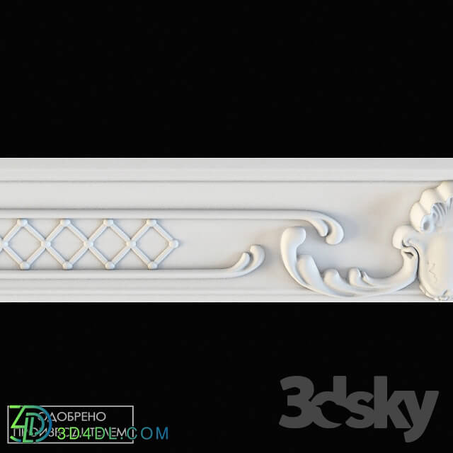 Decorative plaster - Cornice