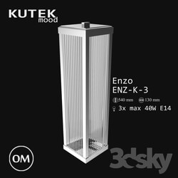 Wall light - Kutek Mood _Enzo_ ENZ-K-3 