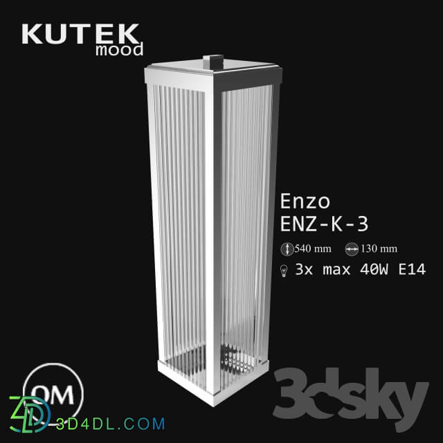 Wall light - Kutek Mood _Enzo_ ENZ-K-3