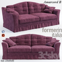 Sofa - Formerin Amarcord B 