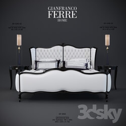 Bed - gianfranco ferre home 